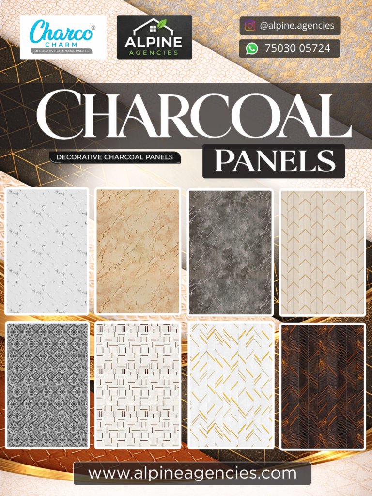Charcoal Panels