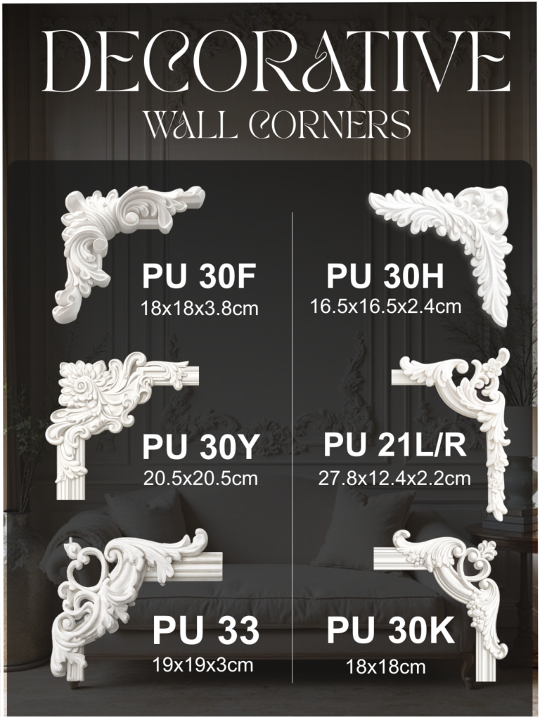 Decorative Wall Corners