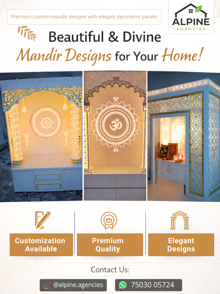 Korean Temple Mandir Design