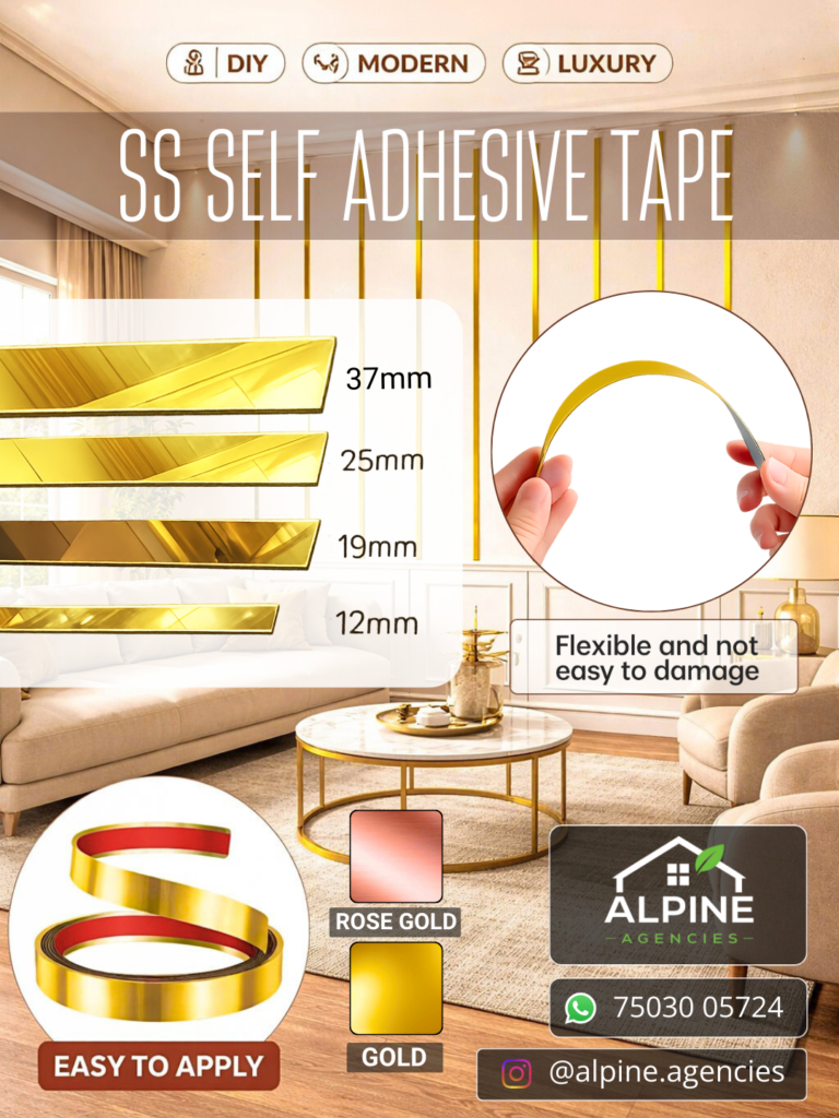 SS SELF ADHESIVE TAPE