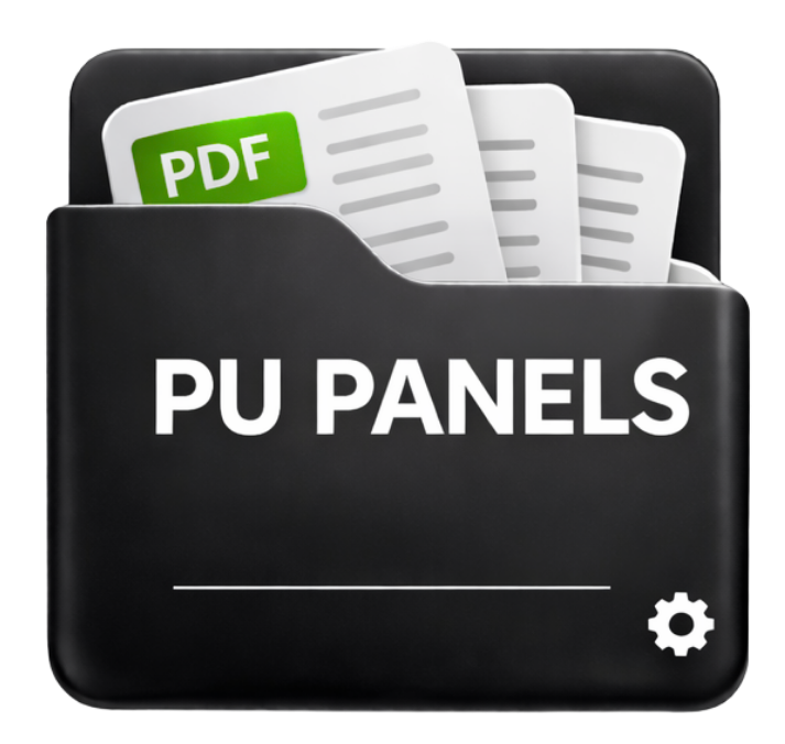 pu panels pdf alpine