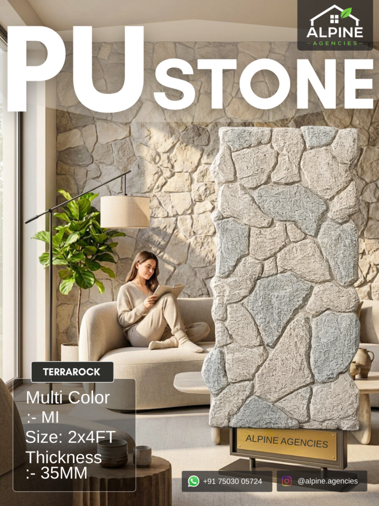 Pu Stone Post