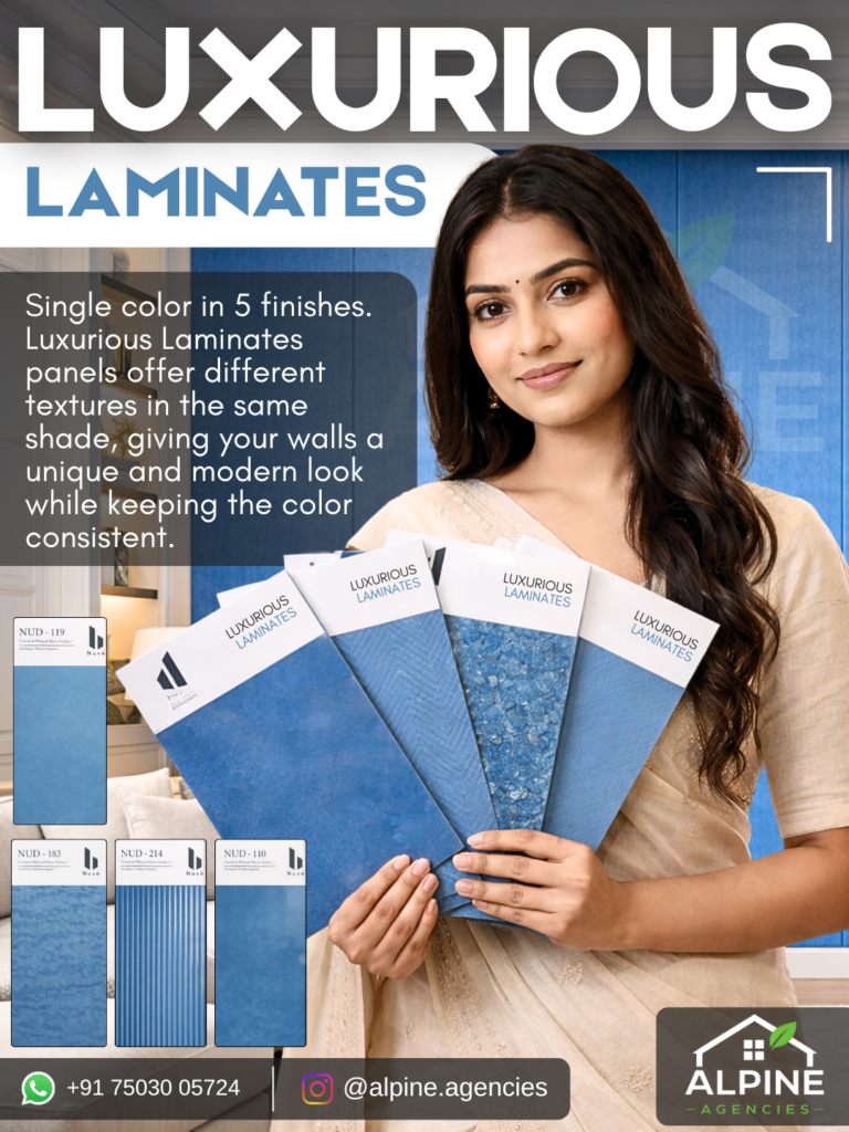 luxurious laminates