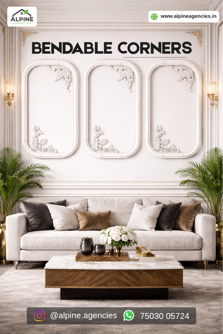 bendable corners post