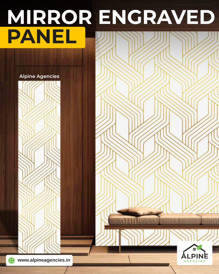 mirror engraved panel Post